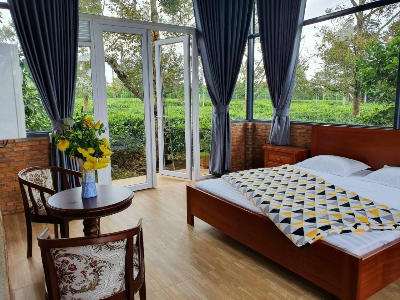 فيلا Tea Garden House باو لوك المظهر الخارجي الصورة