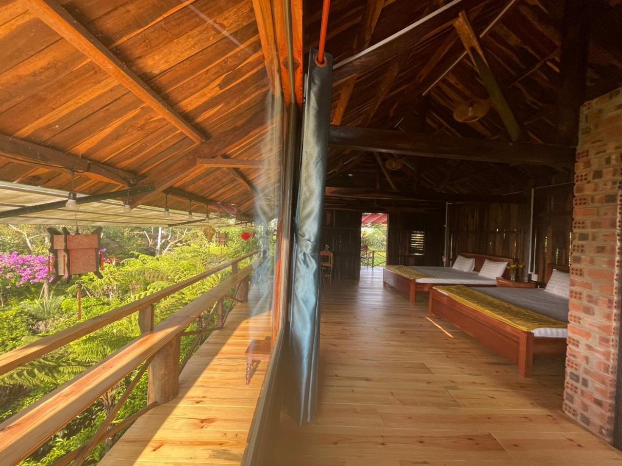 فيلا Tea Garden House باو لوك المظهر الخارجي الصورة