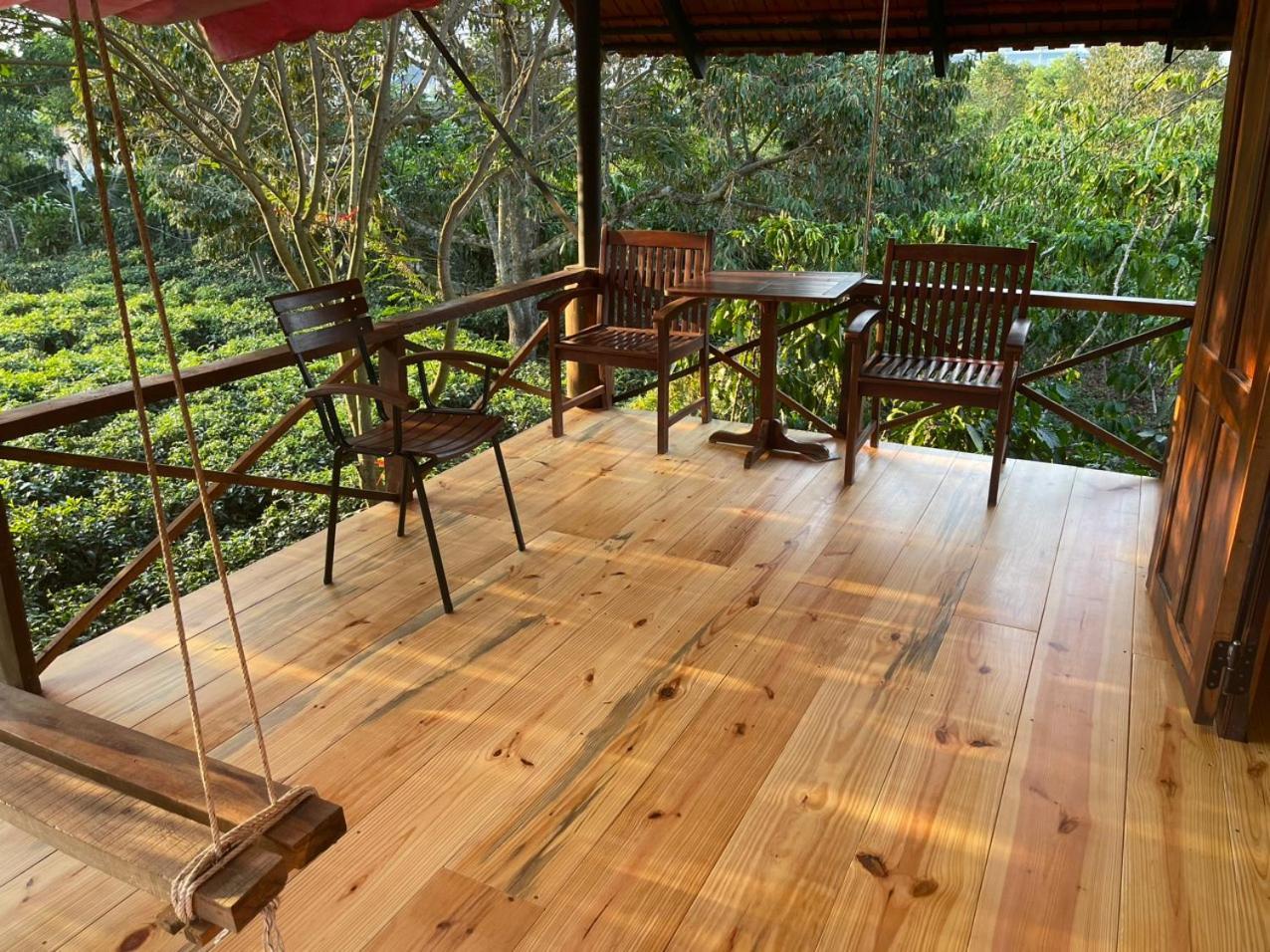 فيلا Tea Garden House باو لوك المظهر الخارجي الصورة