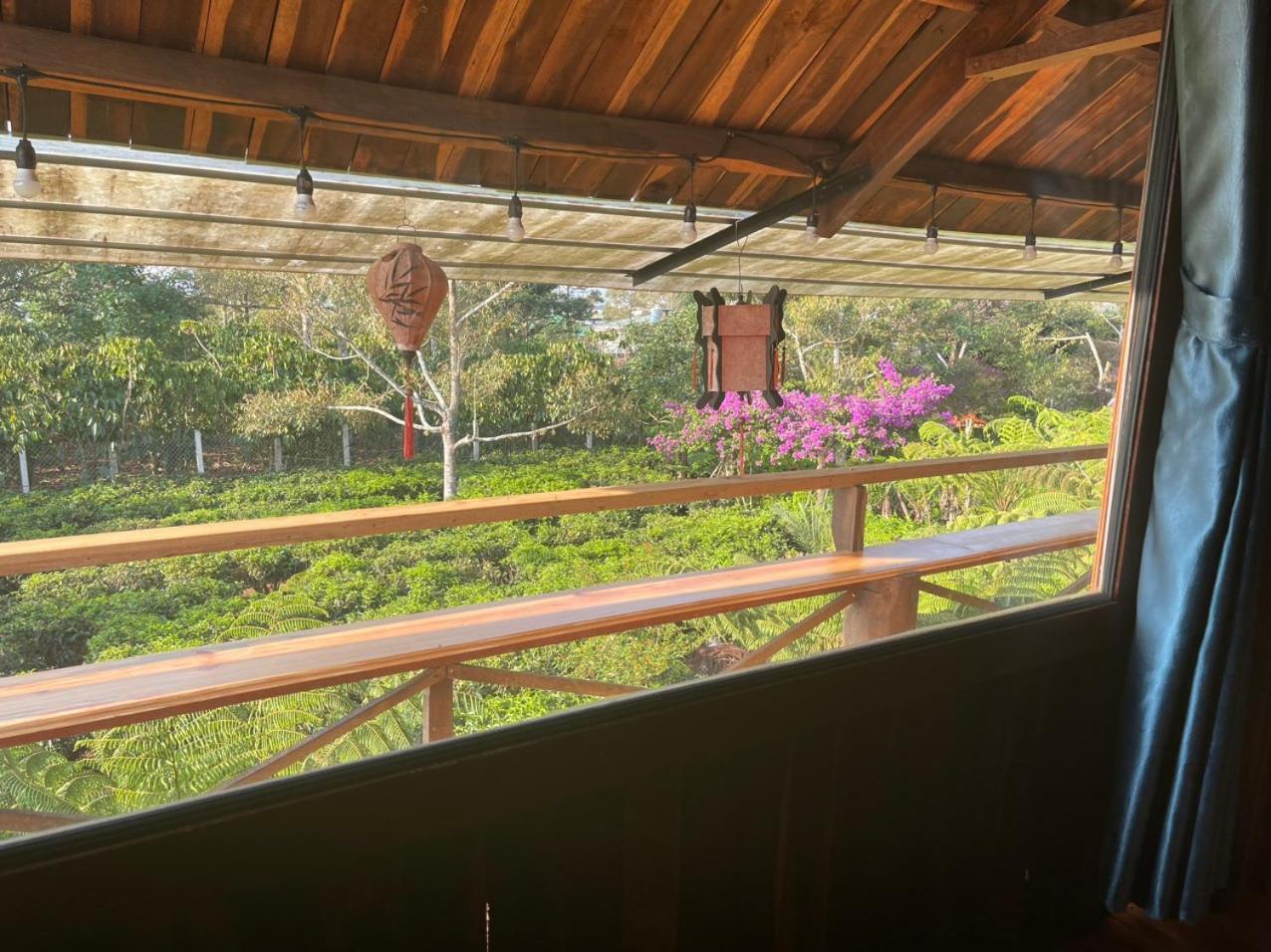 فيلا Tea Garden House باو لوك المظهر الخارجي الصورة