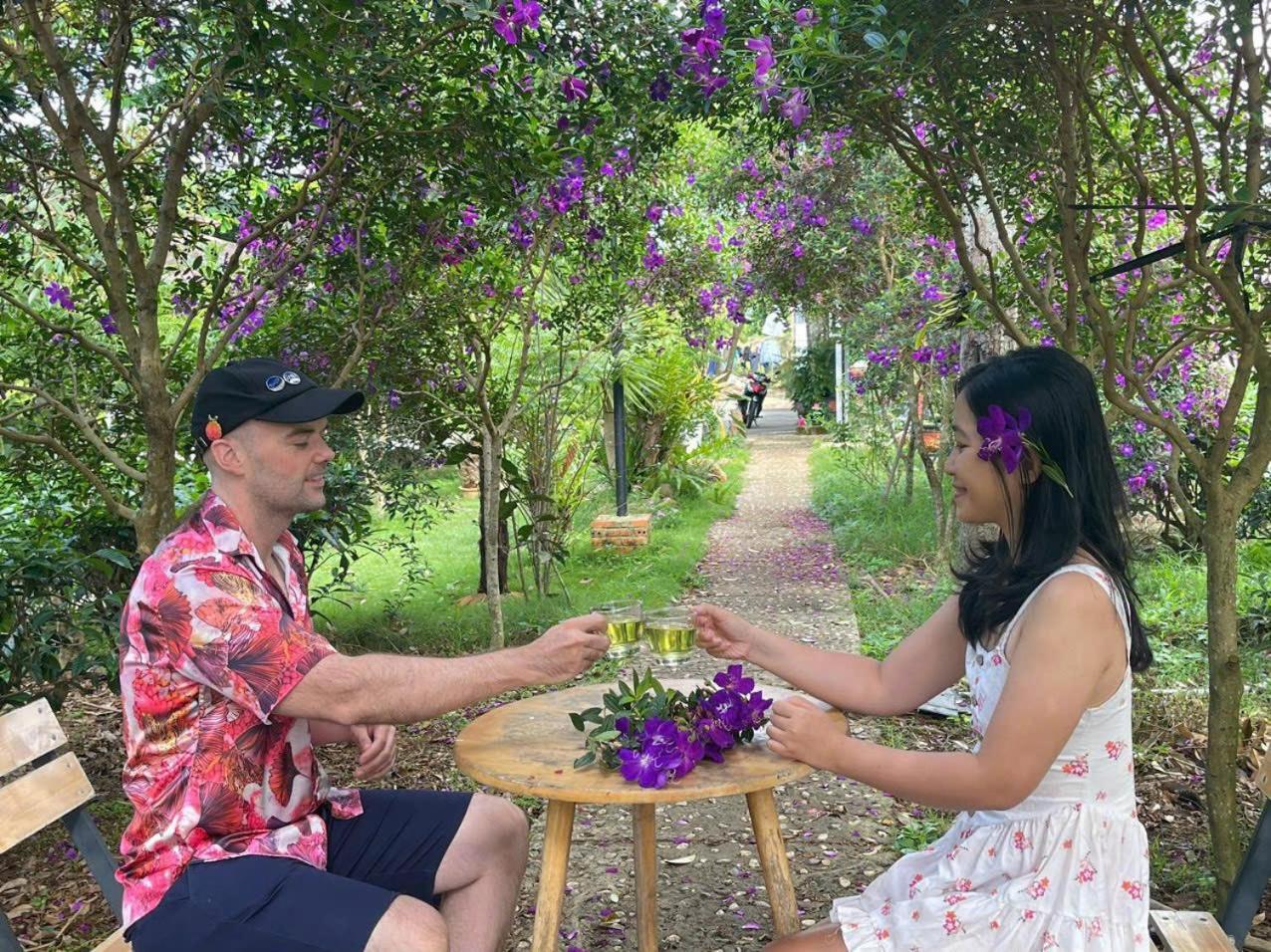 فيلا Tea Garden House باو لوك المظهر الخارجي الصورة