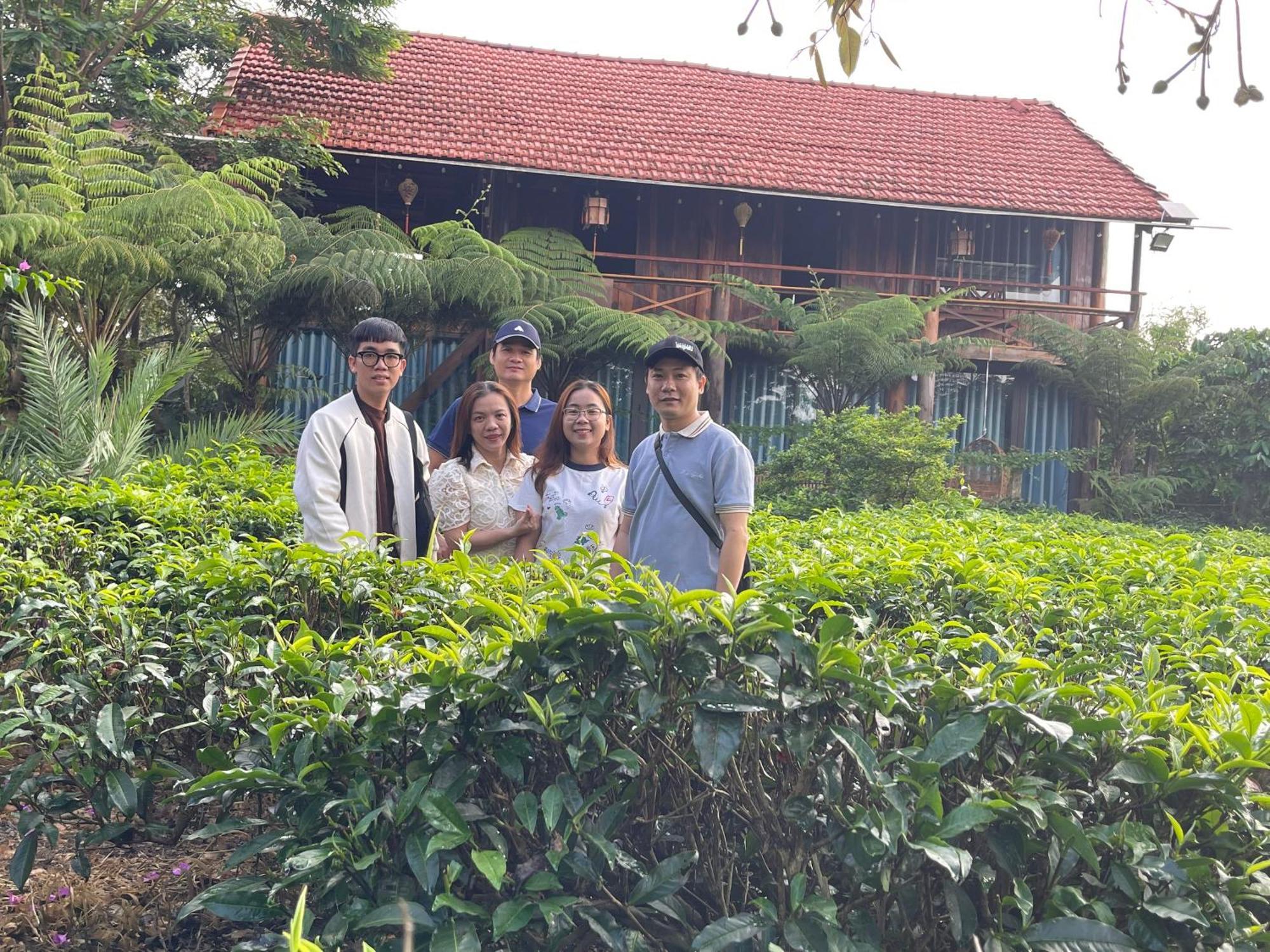 فيلا Tea Garden House باو لوك المظهر الخارجي الصورة