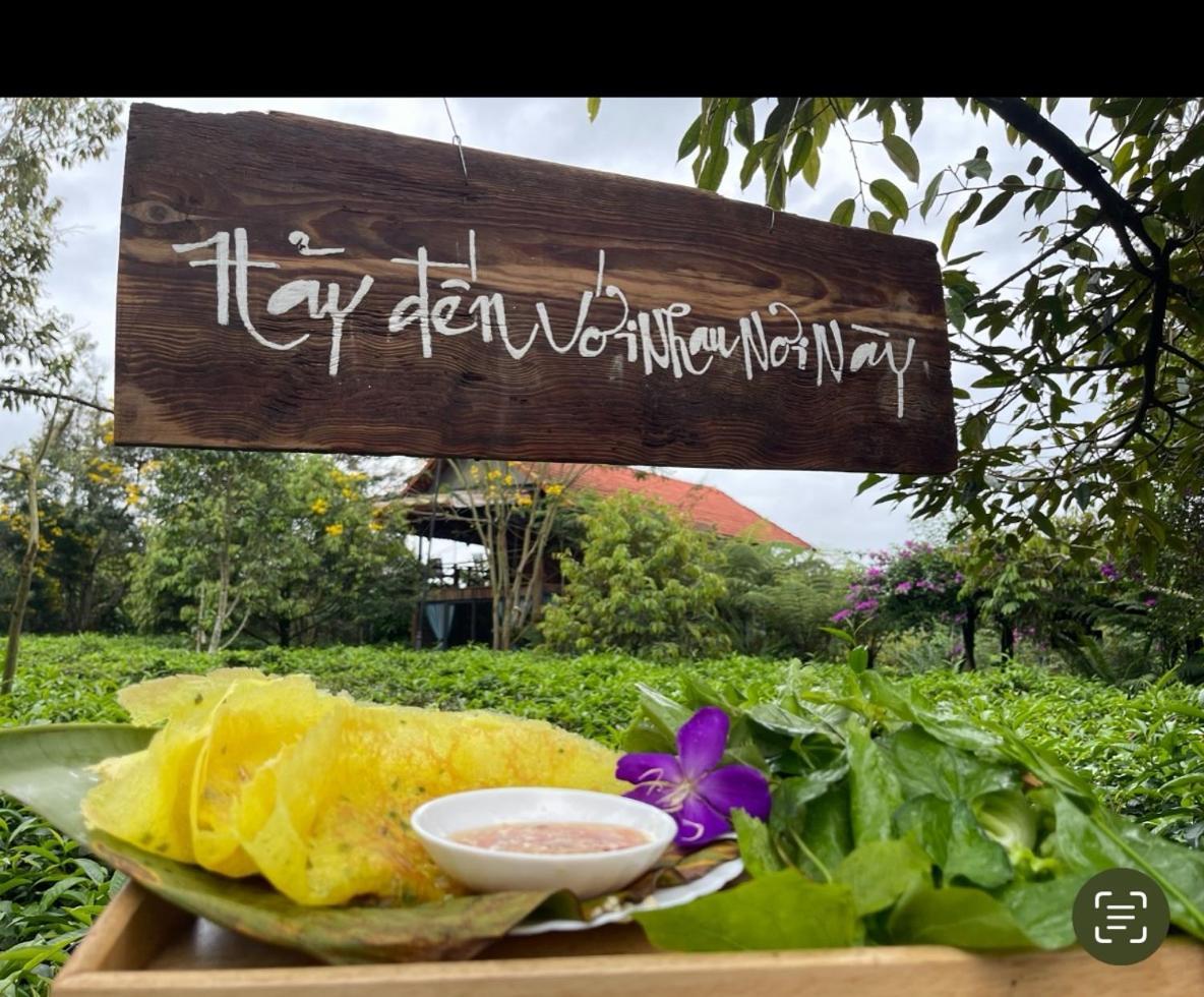 فيلا Tea Garden House باو لوك المظهر الخارجي الصورة