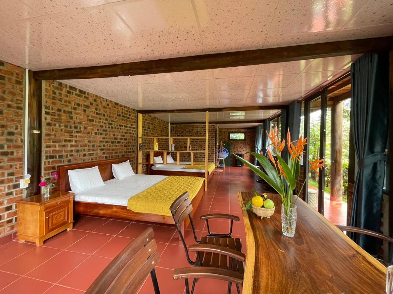 فيلا Tea Garden House باو لوك المظهر الخارجي الصورة