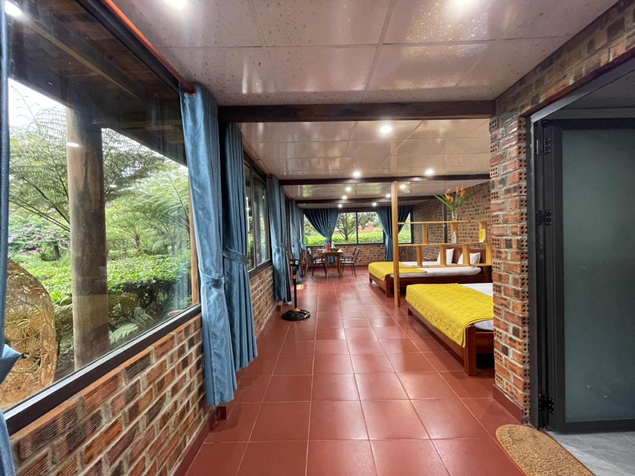 فيلا Tea Garden House باو لوك المظهر الخارجي الصورة