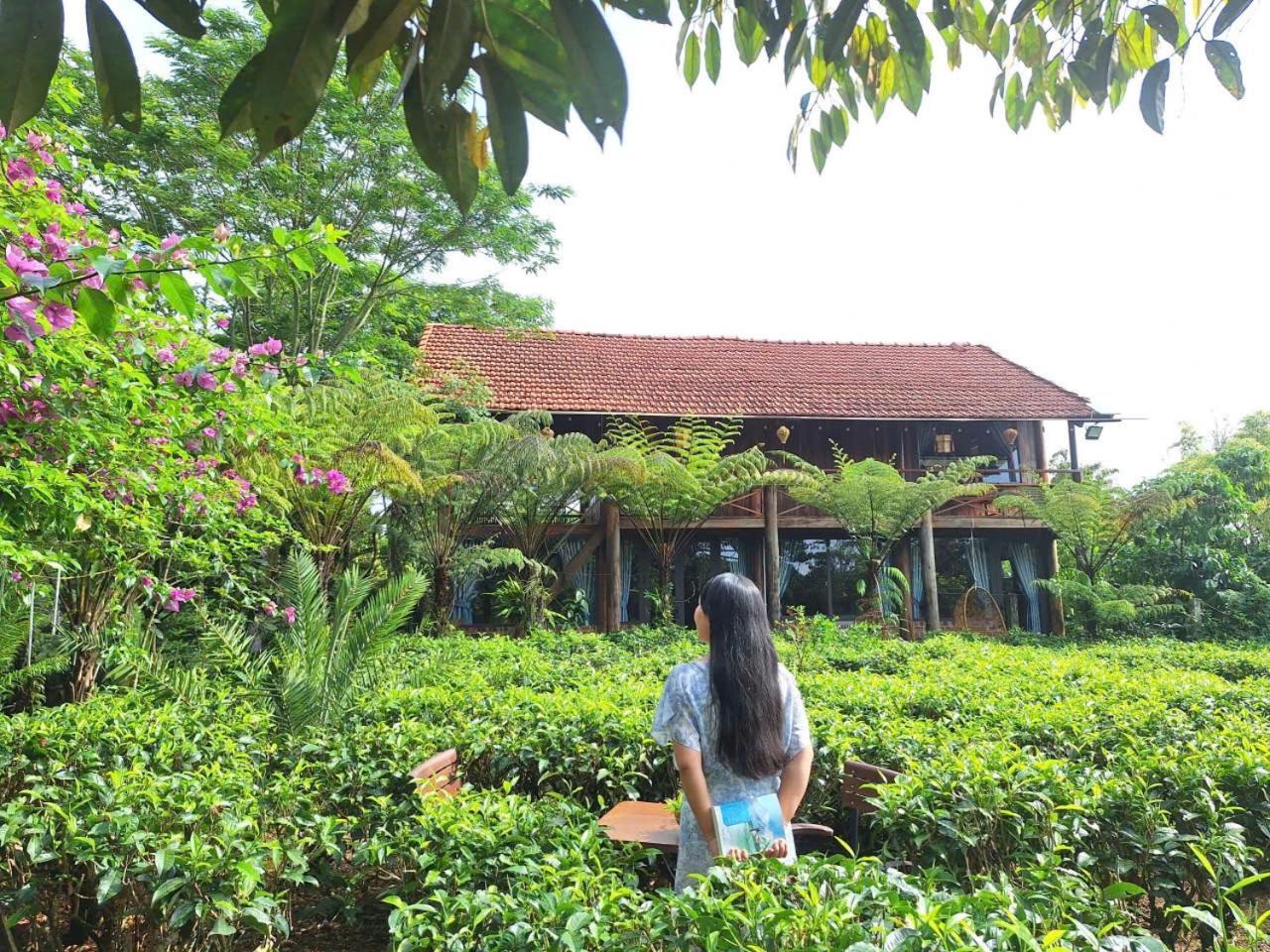 فيلا Tea Garden House باو لوك المظهر الخارجي الصورة